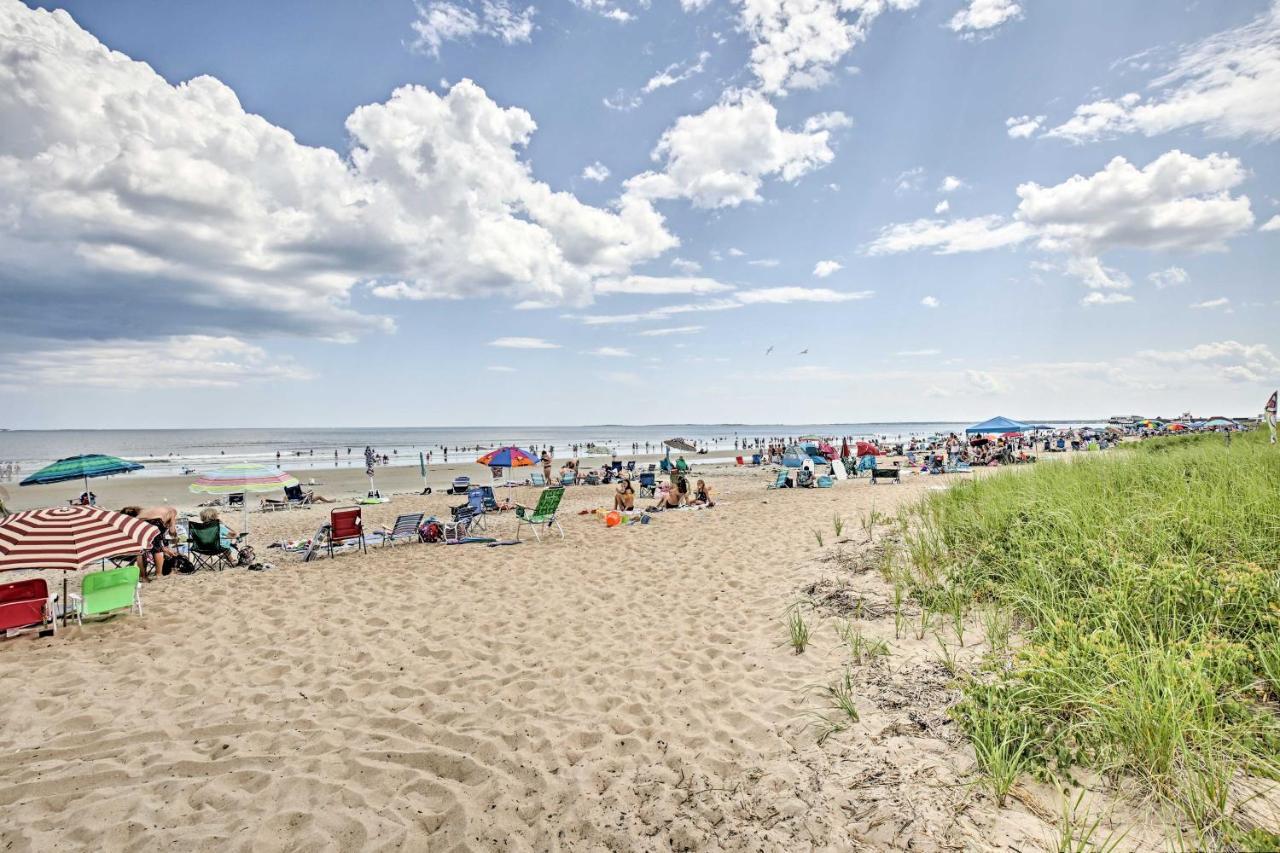Old Orchard Beach Home With Patio Walk To Beach Exteriör bild