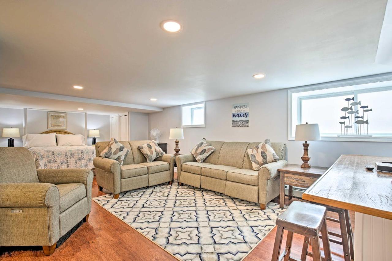 Old Orchard Beach Home With Patio Walk To Beach Exteriör bild