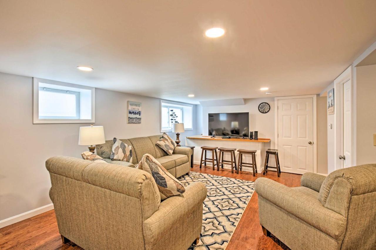 Old Orchard Beach Home With Patio Walk To Beach Exteriör bild