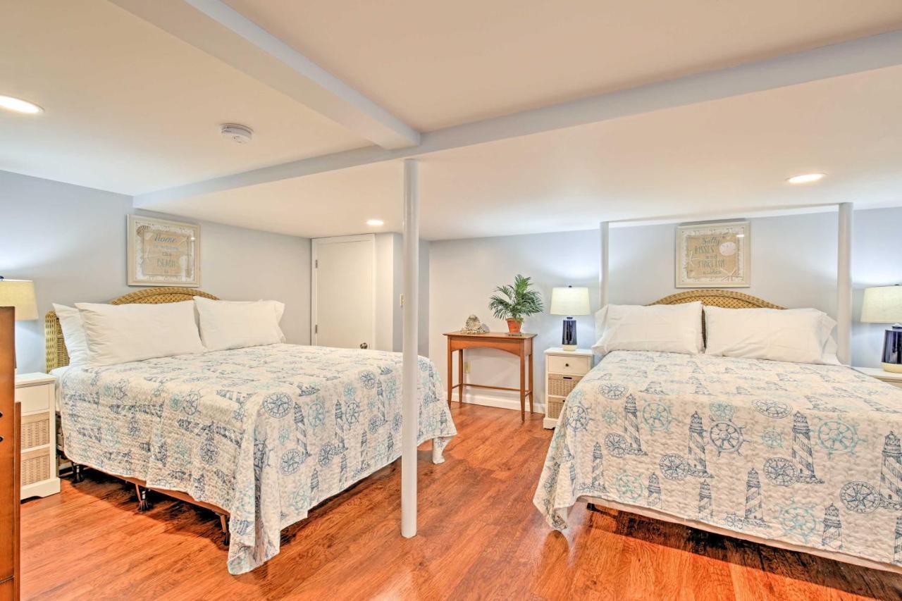 Old Orchard Beach Home With Patio Walk To Beach Exteriör bild